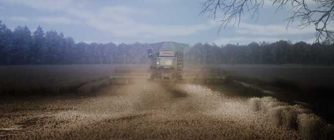 Textures DeltaFarm ReShade Pack - Rainy Effect Farming Simulator mod