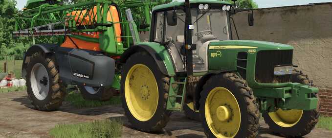 John Deere 6030 Series Old Mod Image