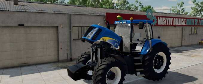 New Holland New Holland T/TG Series Farming Simulator mod