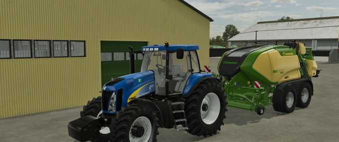 New Holland New Holland TG Series Farming Simulator mod