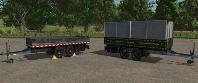 Bauhof Stani Anhänger Mod Image