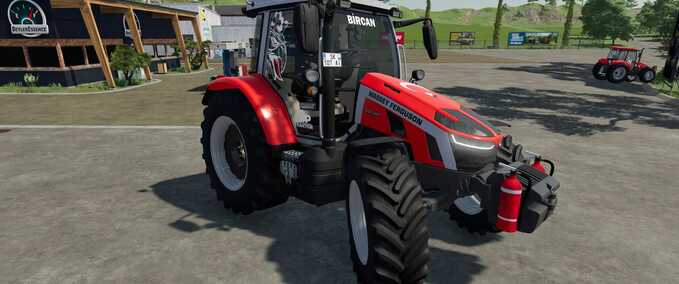 Tractors Massey Ferguson 5S Edit Farming Simulator mod