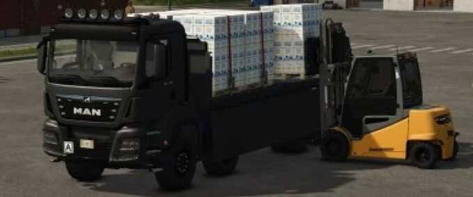 MAN TGS 4-Achs Kipper Mod Image