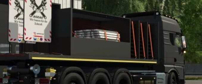 HKL Container Pack for Sign Pack Mod Image