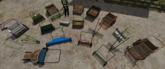 Mod Packs Hand Pushable Machines Pack Farming Simulator mod