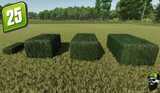 Grass and Hay Bale Textures Mod Thumbnail