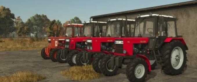 Other manufactors Belarus 550-82 Farming Simulator mod