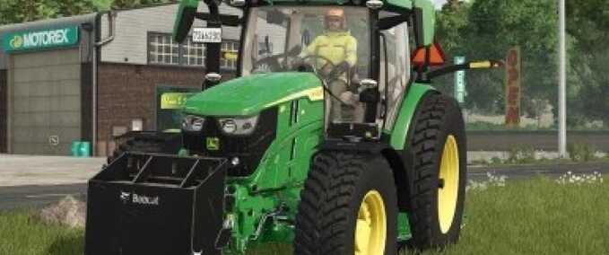 Gewichte Bobcat 3-Punkt-Gewicht - Rost Edition Landwirtschafts Simulator mod