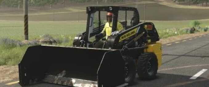 Other Implements Lizard Snow Pusher - Rust Edition Farming Simulator mod