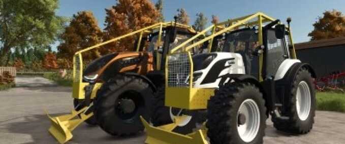 Valtra Forsttraktoren-Pack Mod Image