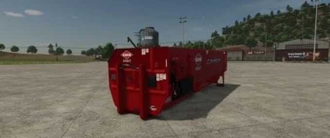 Kuhn IT 26 Custom Hooklift Mixer Mod Image