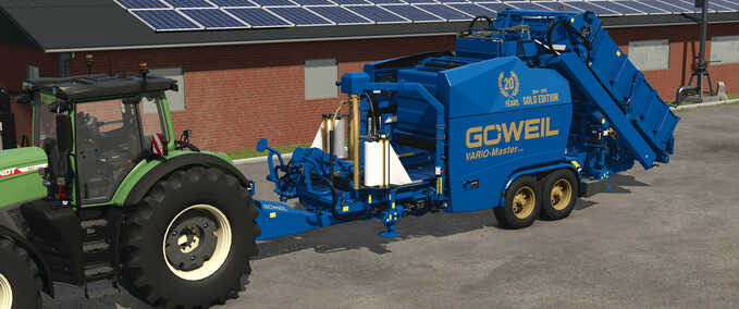 Göweil Vario Master Gold Edition Mod Image