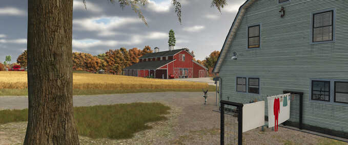Maps Elmcreek 25 Farming Simulator mod