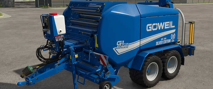 Göweil G-1 F125 Silver Edition Mod Image