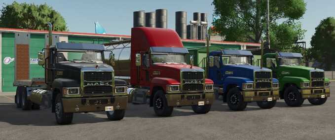 LKWs Pinnacle 6x4 LKW-Paket Landwirtschafts Simulator mod