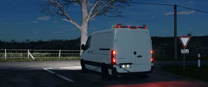 Mercedes Sprinter 2018 Mod Image