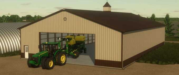 Sheds 60×105 Morton Shed Farming Simulator mod
