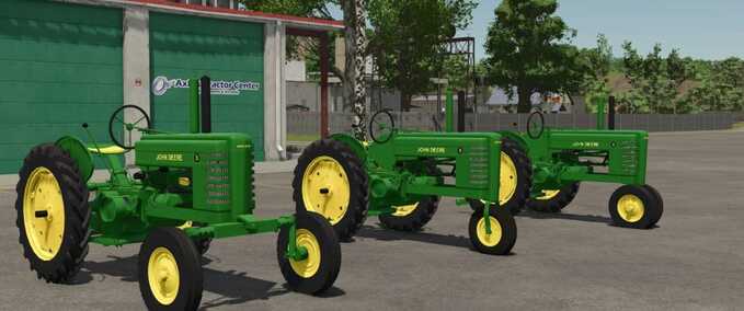 Other manufactors John Deere B Farming Simulator mod