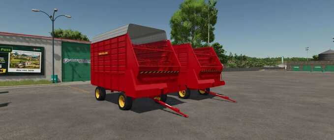 New Holland 714 Chopper Box Mod Image