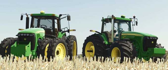 John Deere 8020 Series US Mod Image