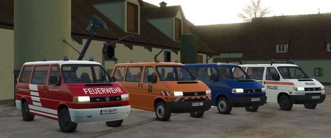 Volkswagen T4 Mannschaftstransporter Mod Image