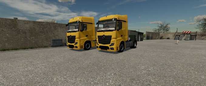 Mercedes MP4 Mod Image