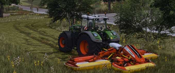 Pöttinger Novacat X8 ED Mod Image