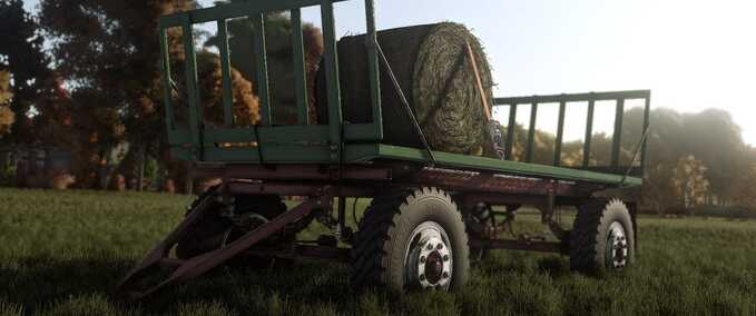 RM5 Bale Trailer Mod Image