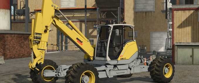 Menzi Muck M545 Mod Image