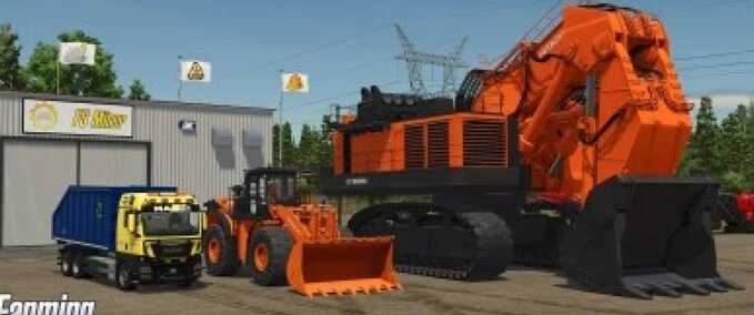 FS Miner's Weihnachts-Geschenkpaket Mod Image