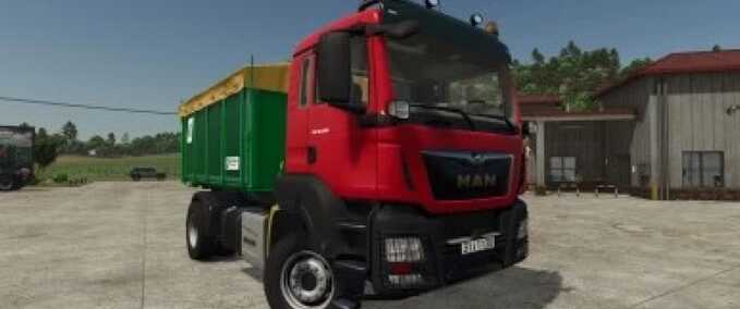 MAN TGS AgroTruck Mod Image