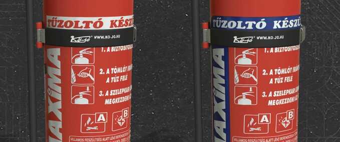Prefab Hungarian Fire Extinguisher (Prefab) Farming Simulator mod