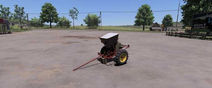 Sprayers N015 "KOS" Fertilizer Spreader Farming Simulator mod