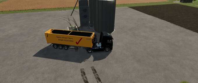 Silos Farma 500 MF Landwirtschafts Simulator mod