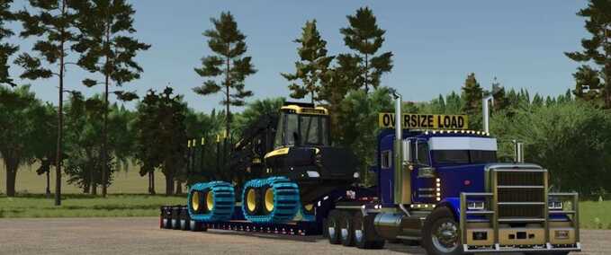 Trucks Peterbilt 389 Farming Simulator mod