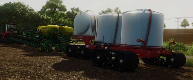 Forward Agricultural KC9500-T Flüssigdünger-Anhänger Mod Image