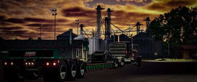 Trail King TK110HDG Tieflader Mod Image