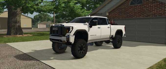 PKWs GMC Denali 2500 mit 7.5" FTS-Fahrwerk Landwirtschafts Simulator mod