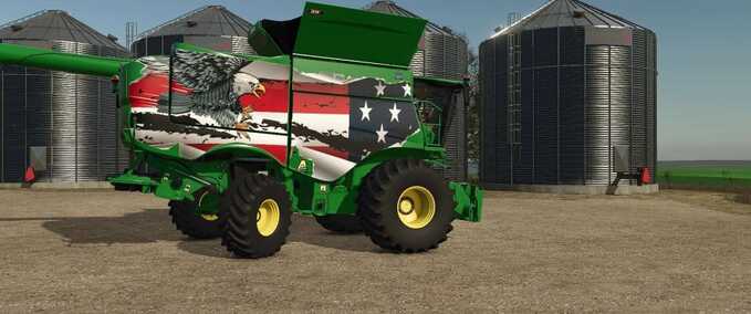 Sonstige Selbstfahrer John Deere S700 Mähdrescher Landwirtschafts Simulator mod