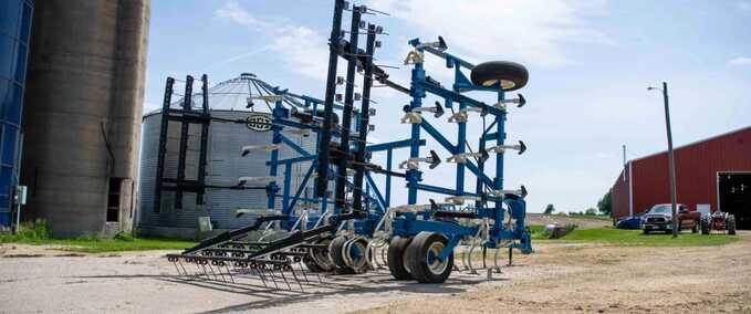 Grubber & Eggen Ford 210 Feldgrubber Landwirtschafts Simulator mod