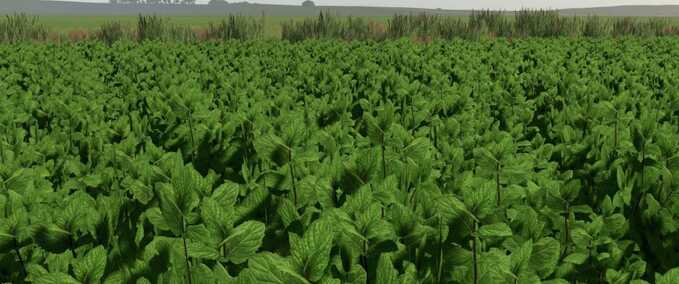 Prefab Minz-Foliage Prefab Landwirtschafts Simulator mod