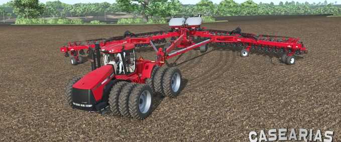 Seed Hawk 980 Air Cart with Advanced Systems Mod Image