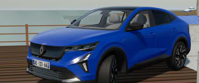 PKWs Renault Rafale 2024 Landwirtschafts Simulator mod