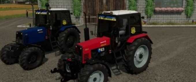 MTZ / MTS MTZ 892 UA Landwirtschafts Simulator mod