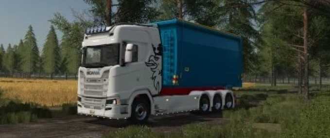 Scania S Trident Mod Image
