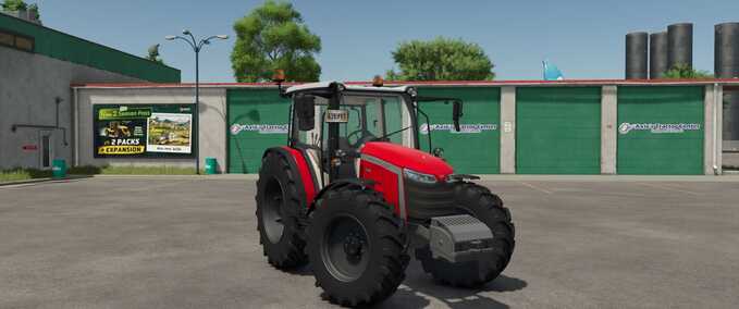 Sonstige Traktoren Massey Ferguson 5M Landwirtschafts Simulator mod