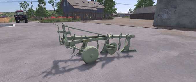 Ploughs Fortschritt B125 Farming Simulator mod