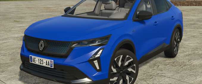 Other Vehicles Renault Rafale 2024 Farming Simulator mod