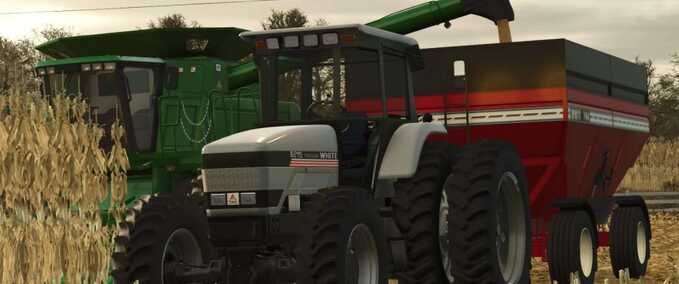 Sonstige Traktoren White 6100 Serie Landwirtschafts Simulator mod