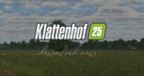LS25 AutoDrive course Klattenhof Mod Thumbnail